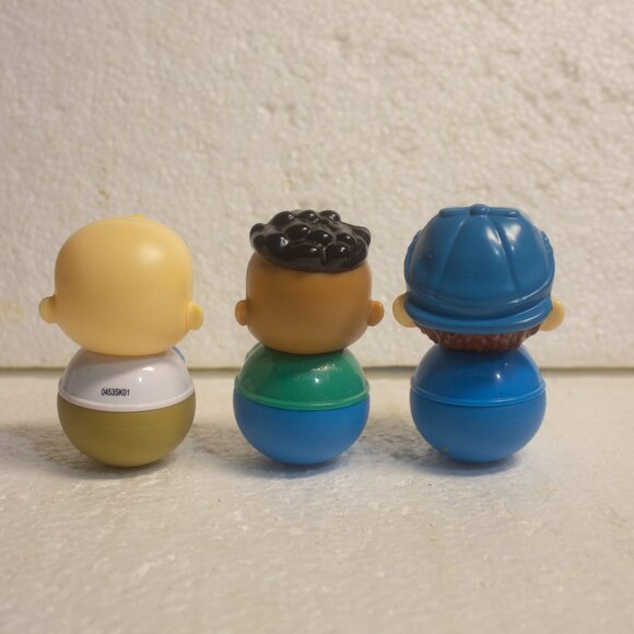 Lot of 3 CoCo melon Weebles Preowned Condition - Picture 2 of 6